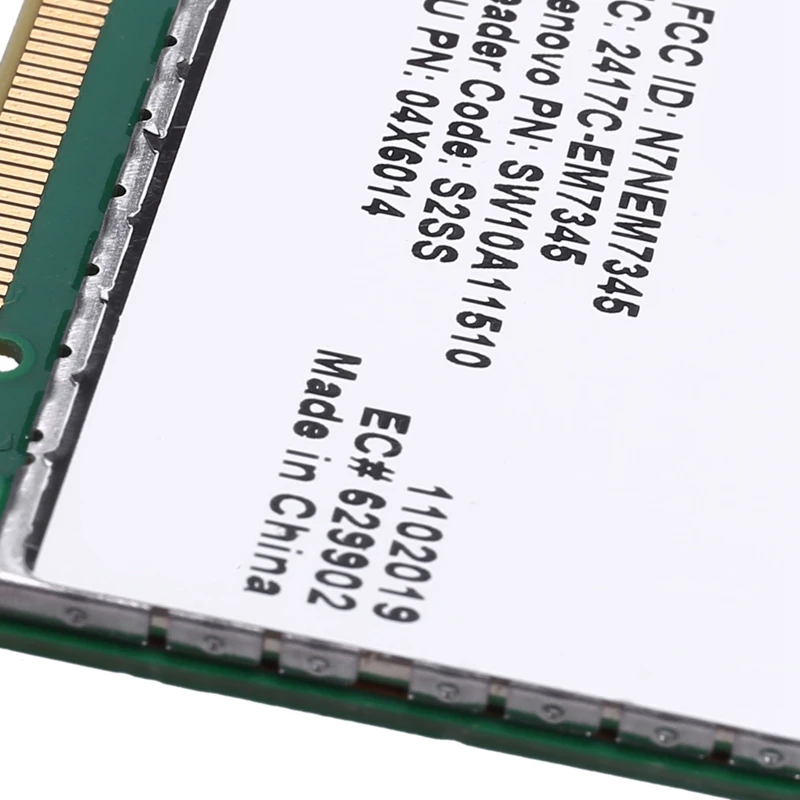 

Notebook Wireless Network Card for Lenovo EM7345 LTE 4G Module FRU: 04X6014 T450 X250 X240 T440 L440 X1