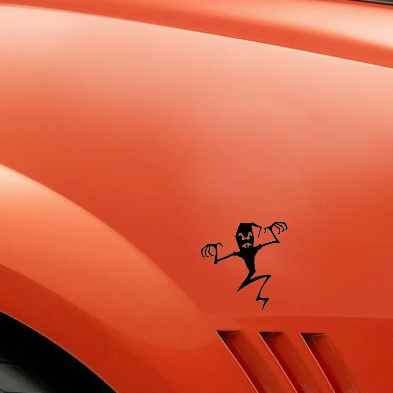 Крутой Хэллоуин жуткий стикер виниловый декор для Авто/бампер/окно виниловая