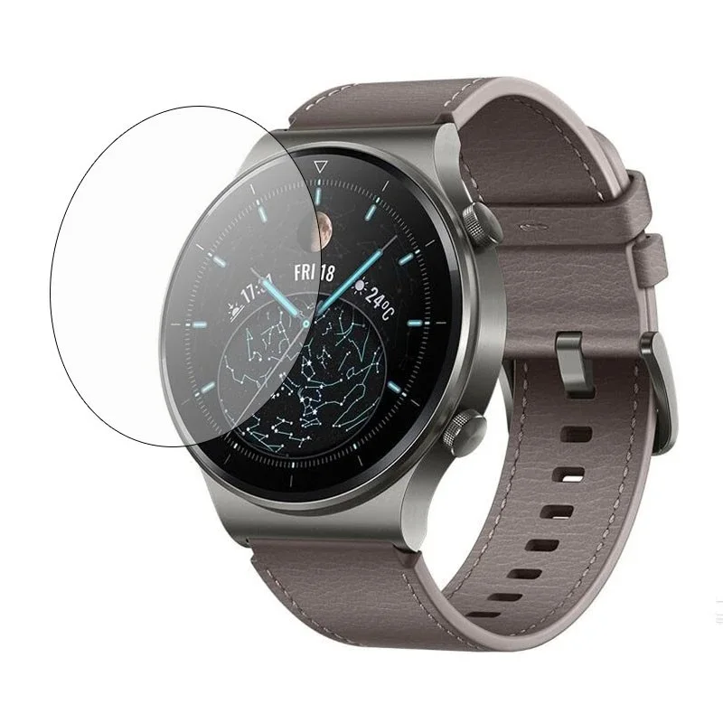 

Защитное стекло для смарт-часов Huawei Watch GT 2 (46 мм), закаленное