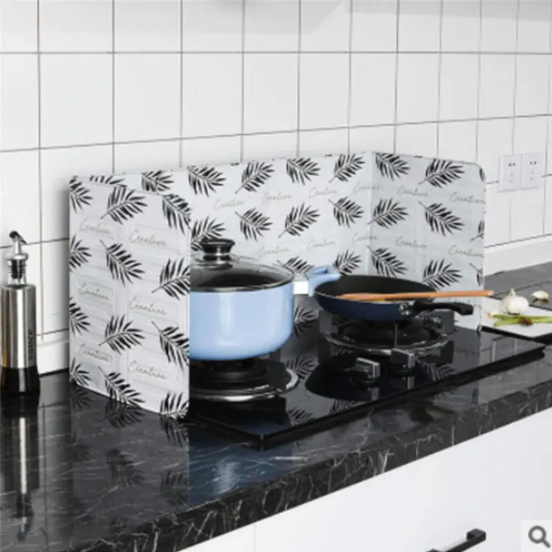 Алюминиевая фольга анти-брызг масло перегородка Горячая изоляционная доска для