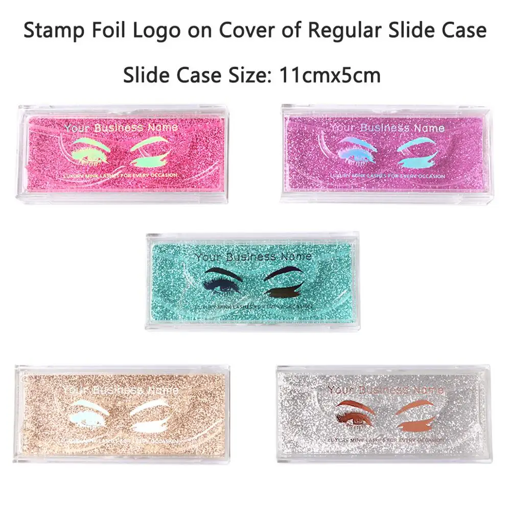 Спроектируйте и сделайте фольгированный логотип на крышке обычного скользящего