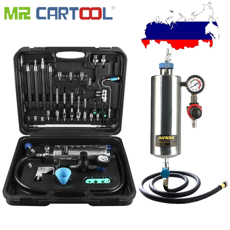 Mr Cartool C100 автомобильный инжектор топлива очиститель без демонтажа бутылки бензина Авто инжектор топлива очистка и тестирование системы