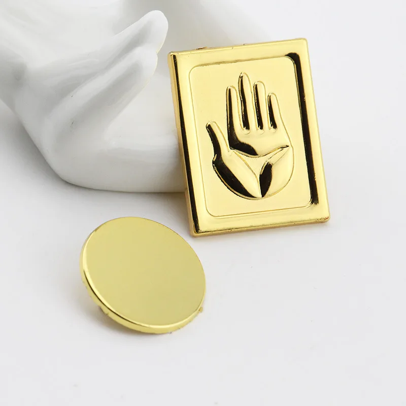 

2 шт./набор, броши-значки в стиле аниме «Невероятные приключения Джоджо»