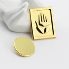 2 шт.компл. аниме JoJos невероятные приключения металлический значок брошь булавка для косплея Одежда и аксессуары