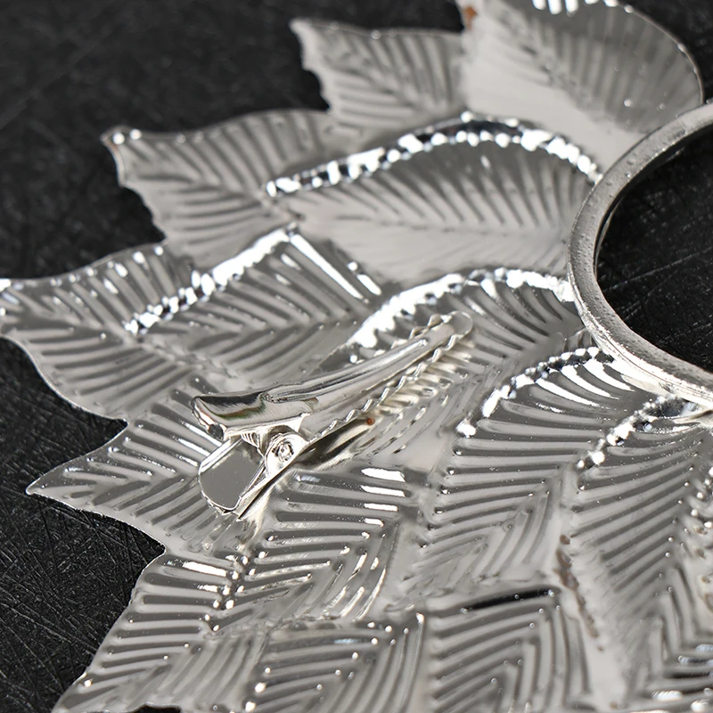 

1pcs Long Leaves Ear Cuff Tassel Earrings For Women Punk Jewelry Personality Single Jewelry Vintage Earings Jewellery