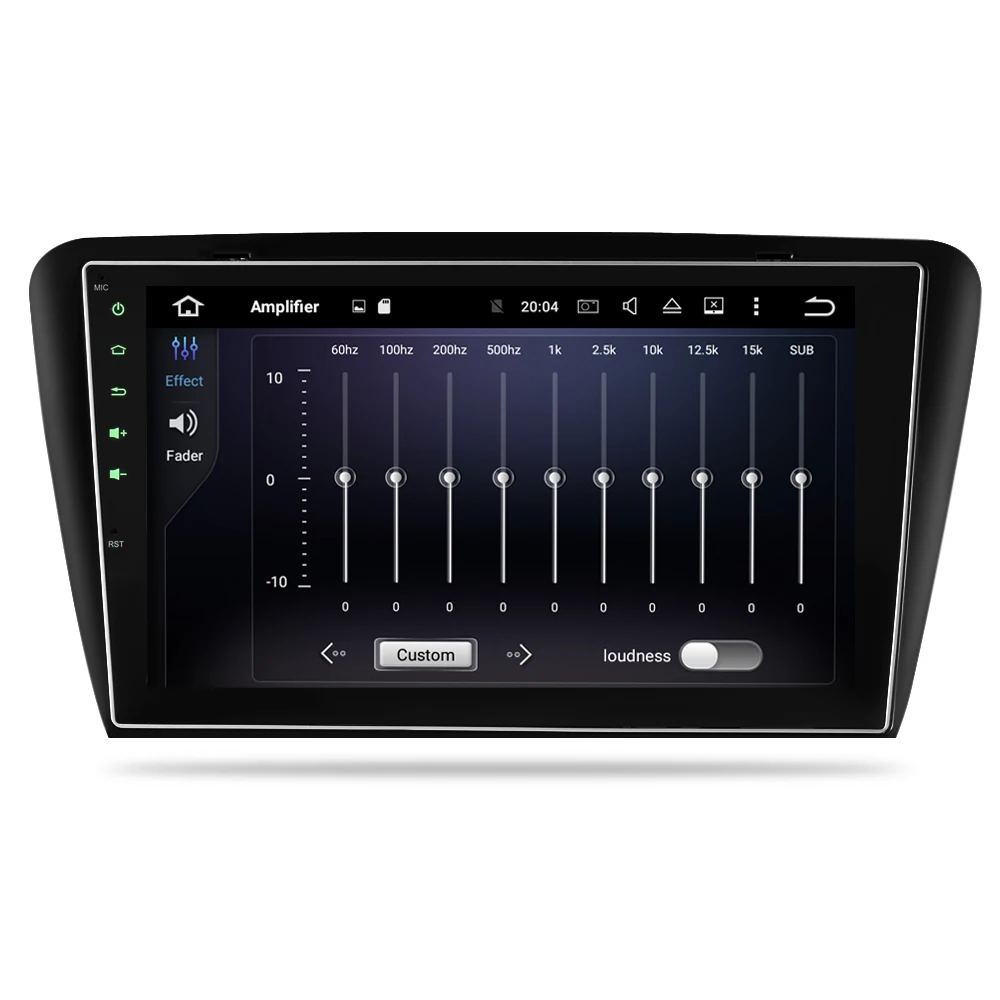 Автомагнитола с 4 Гб ОЗУ Android 9 0 DVD плеер для Skoda Octavia A7 2013 2016 автомагнитола GPS