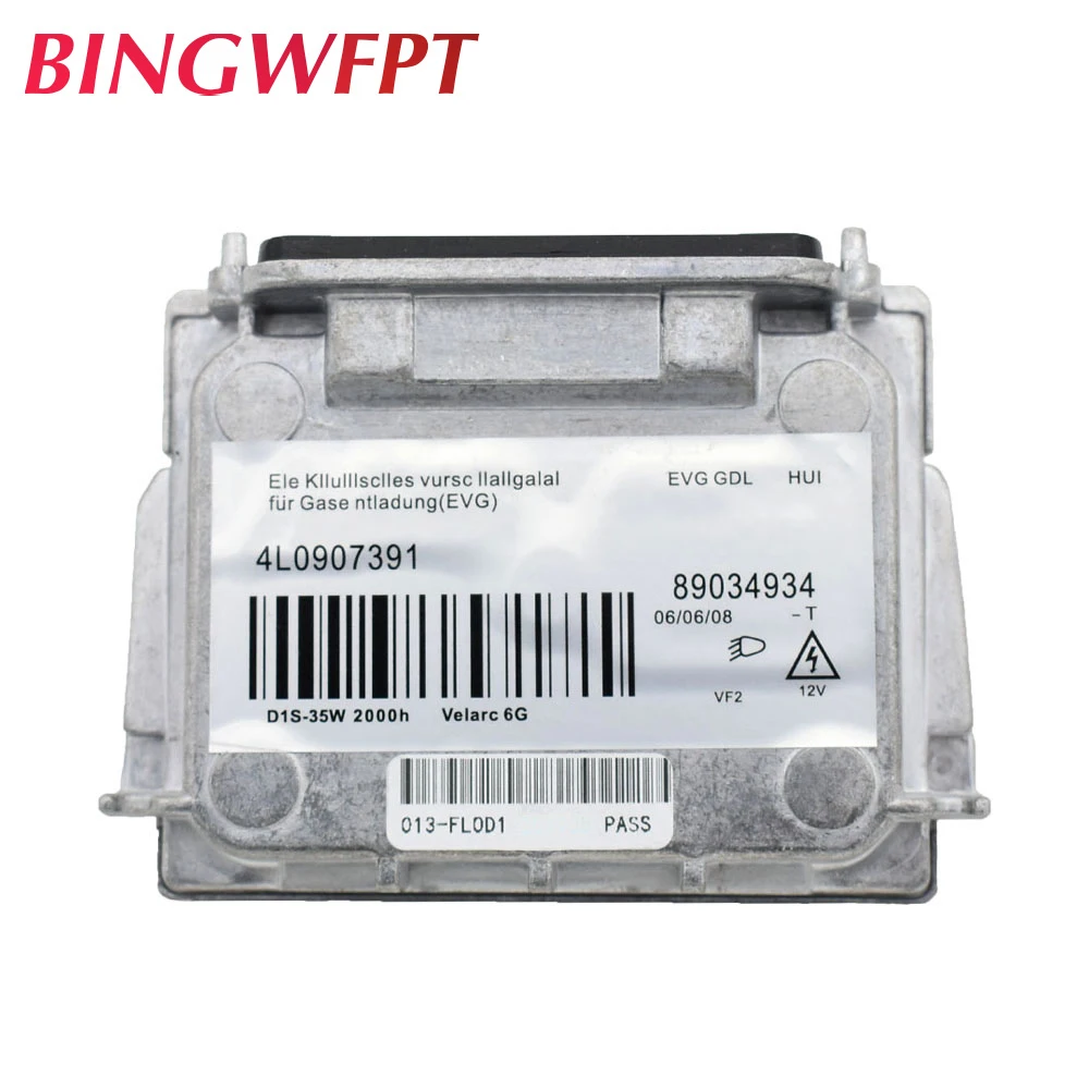 

Новые балласты 6G D1S Налобный балласт 4 л 0907391 Для BMW Audi VW GMC Volvo Valeo 89034934 4л 0907391