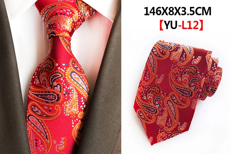 20 стилей Формальные Галстуки бизнес Свадебные Классические мужские галстуки