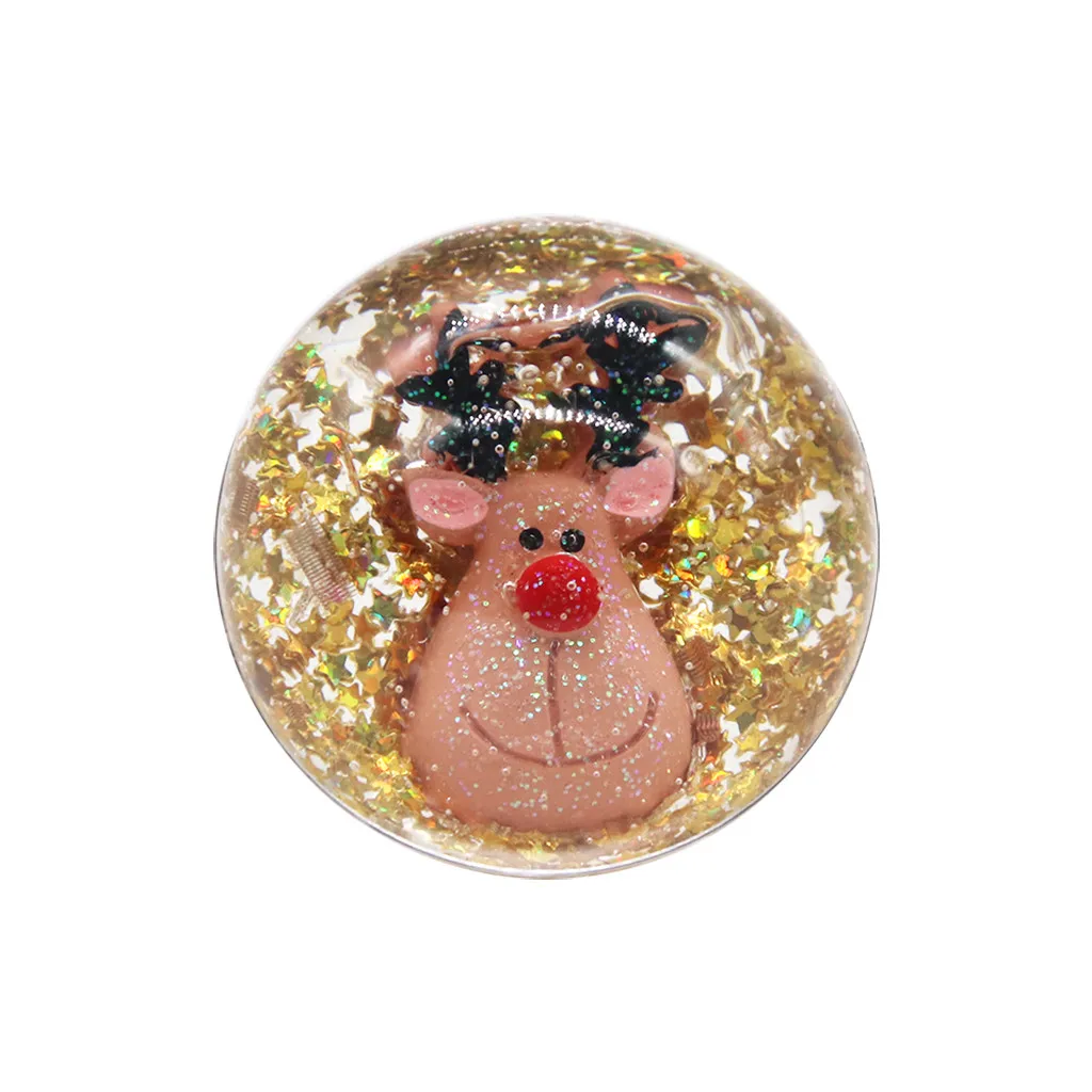 Рождественский слайм шар мягкая Хрустальная грязь Ароматизированная игрушка