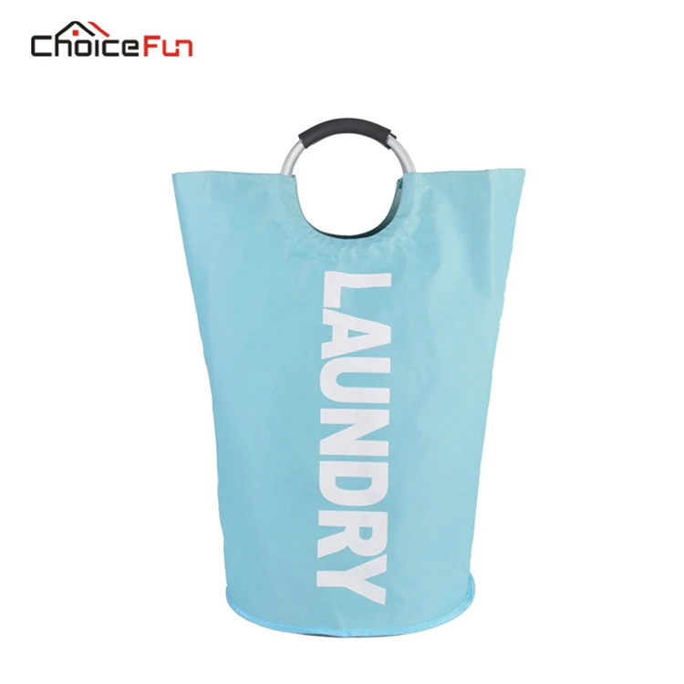 Веселый выбор портативная Водонепроницаемая корзина для белья двухслойная