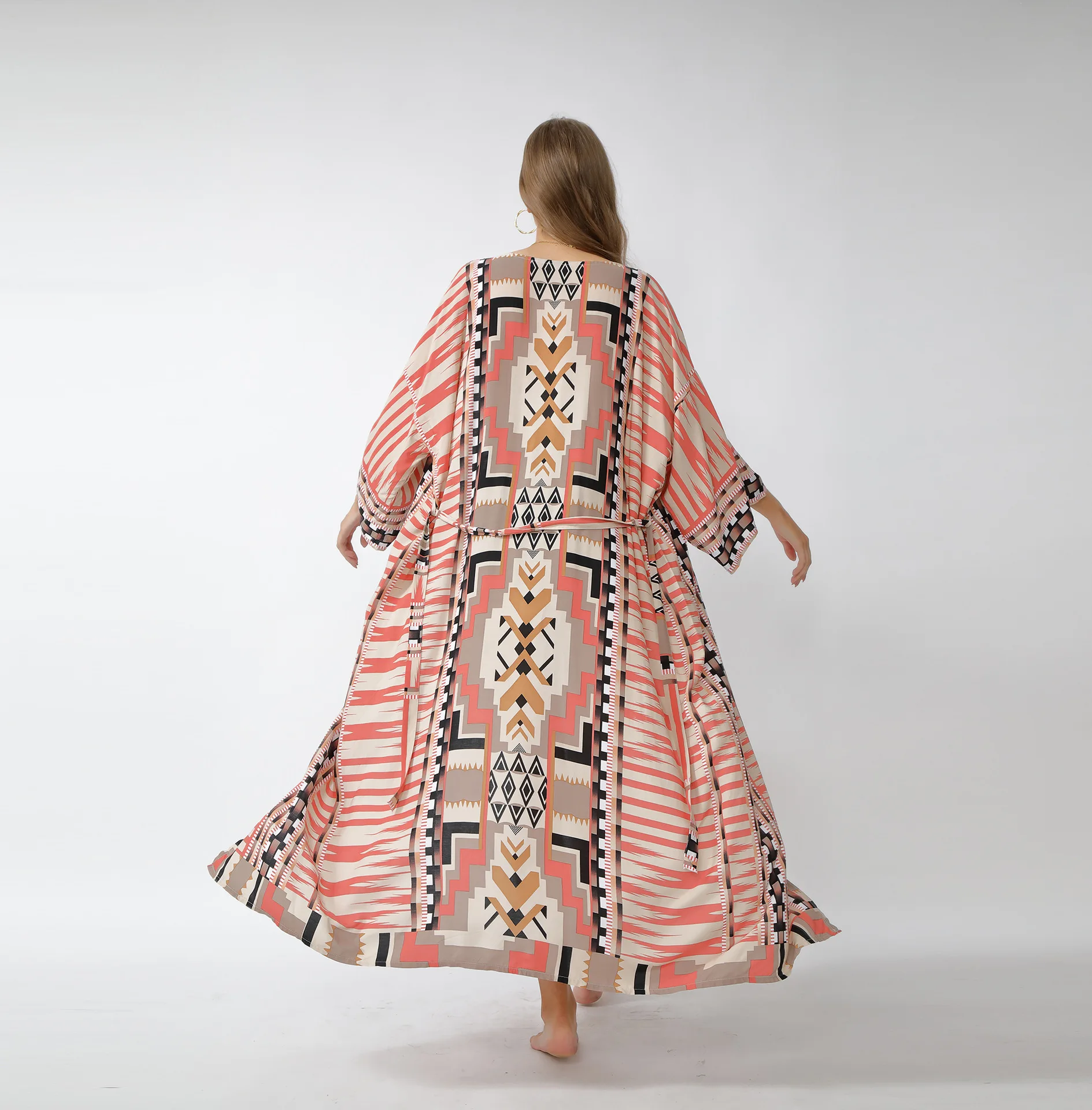 Японские кимоно Yukata кардиган модная блуза для женщин 2021 длинный хаори в