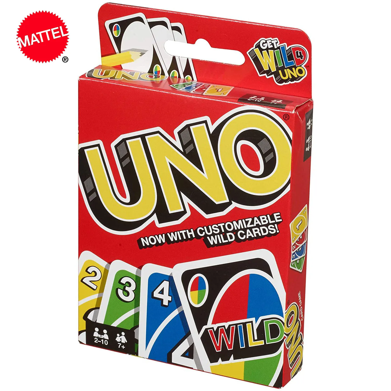 Topsale Puzzle Games Mattel Подлинная UNO семья забавное развлечение настольная игра забавная
