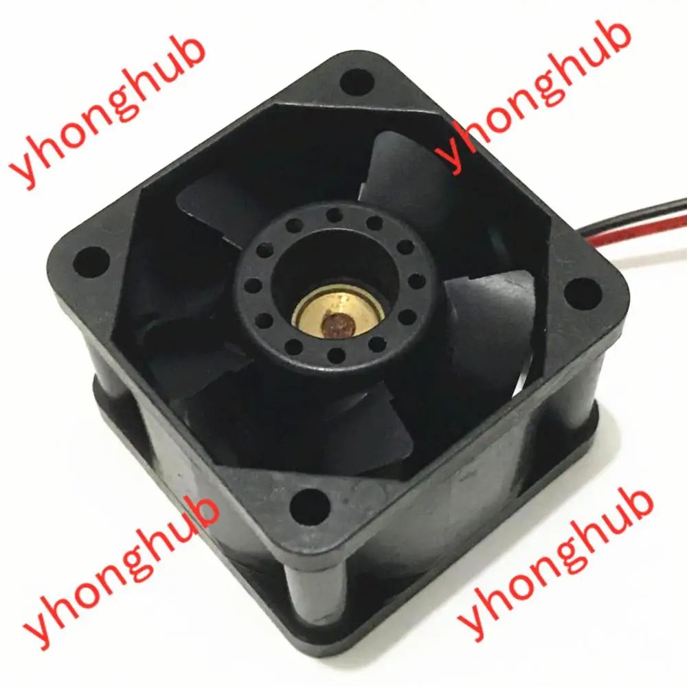 Вентилятор охлаждения сервера SANYO DENKI 109P0424H320 DC 24 В 0.095A 40x40x28 мм|square fan|server fandc 24v fan |