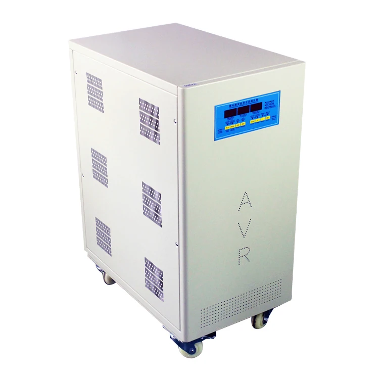 

45KVA Three-phase ac voltage stabilizer 3 phase 10 kva voltage stabilizer 100KVA High power three-phase ac voltage stabilizer