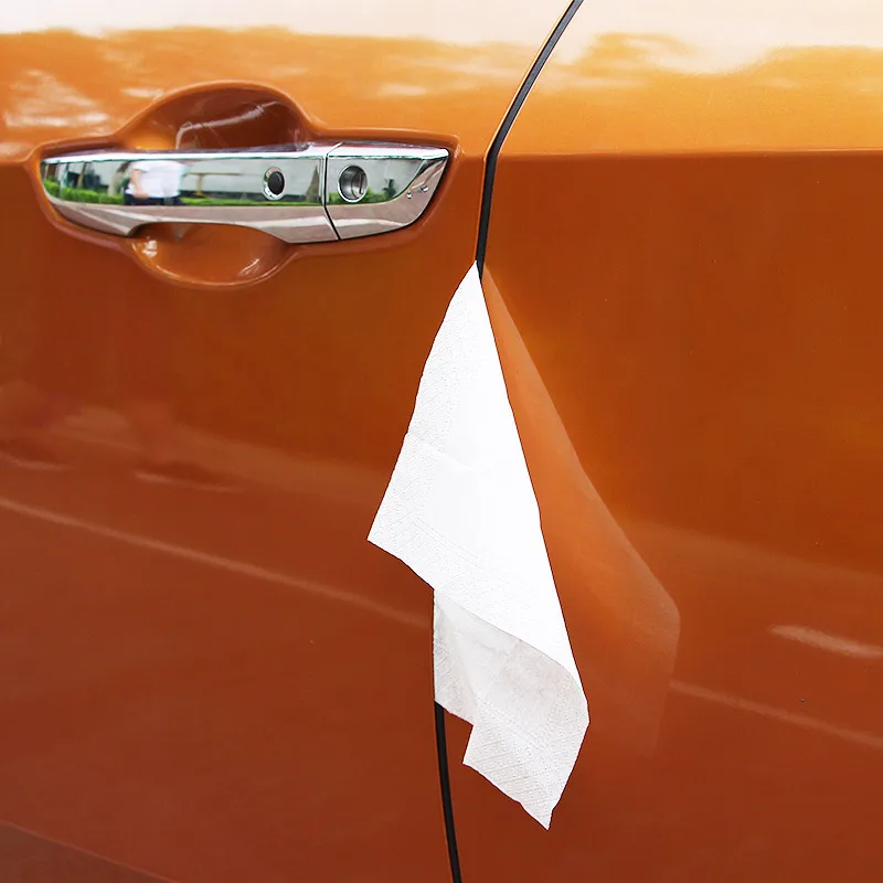 Уплотнение дверного зазора Звукоизоляционная полоса глушитель декоративная