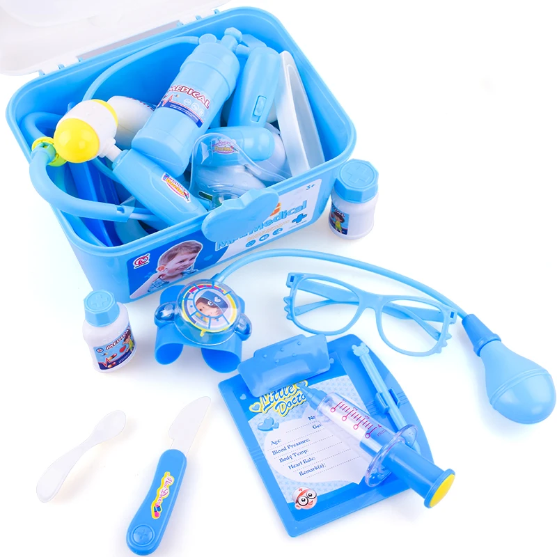 Детский набор для врачей симулятор девочки семейный врач медицинский комплект