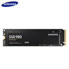 Оригинальный SAMSUNG SSD 980 NVMe-M.2 250 ГБ 500 Гб ТБ Внутренний твердотельный накопитель 2280 TLC внутренний диск для компьютера