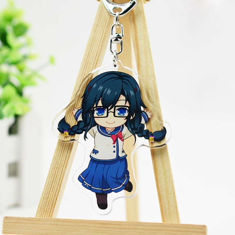 Аниме Ore wo Suki Nano wa Omae Dake ka yo Pansy Akino Sakura hyuuga aoi акриловая фигурка брелок для ключей