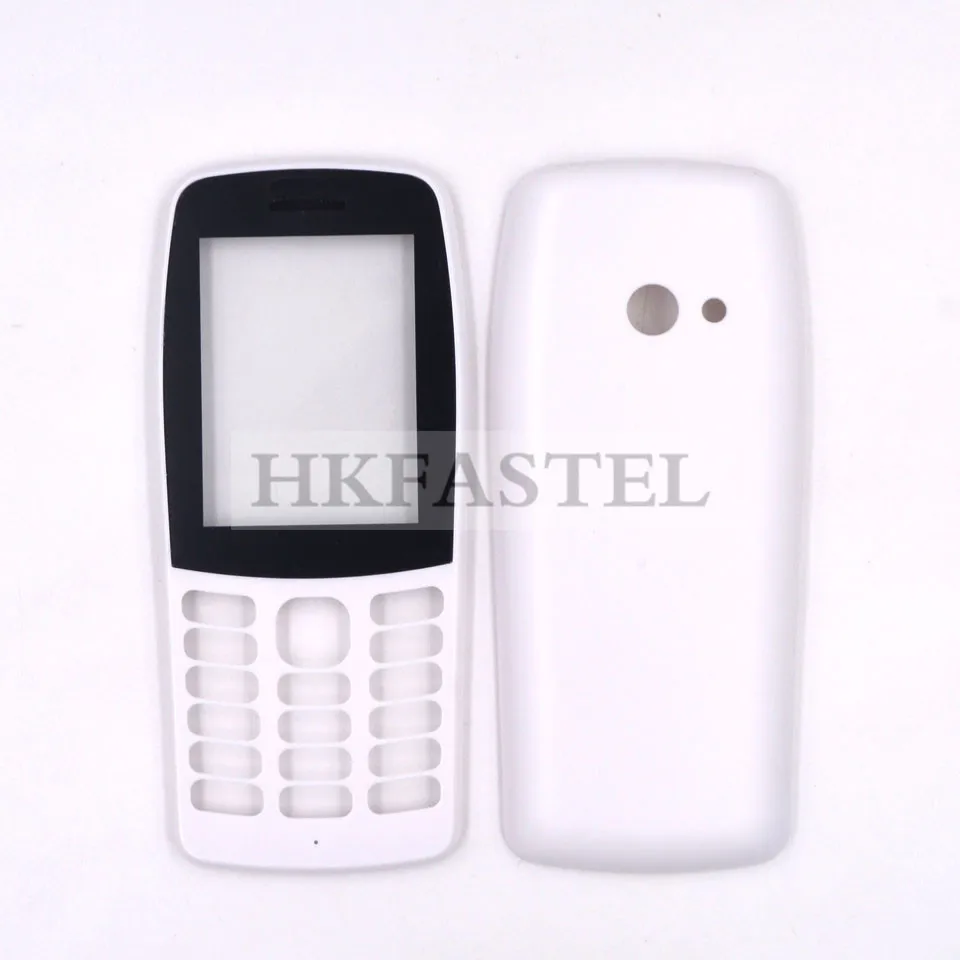 HKFASTEL высококачественный корпус для Nokia 210 год полный мобильный чехол для телефона(без клавиатуры