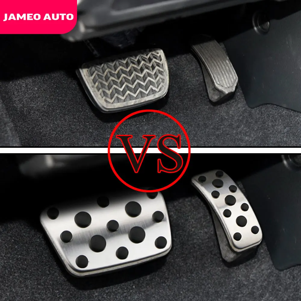 Автомобильные педали Jameo для Toyota Camry Highlander Land Cruiser Fortuner Lexus ES RX IS LS LX CT200H AT|Педали| |