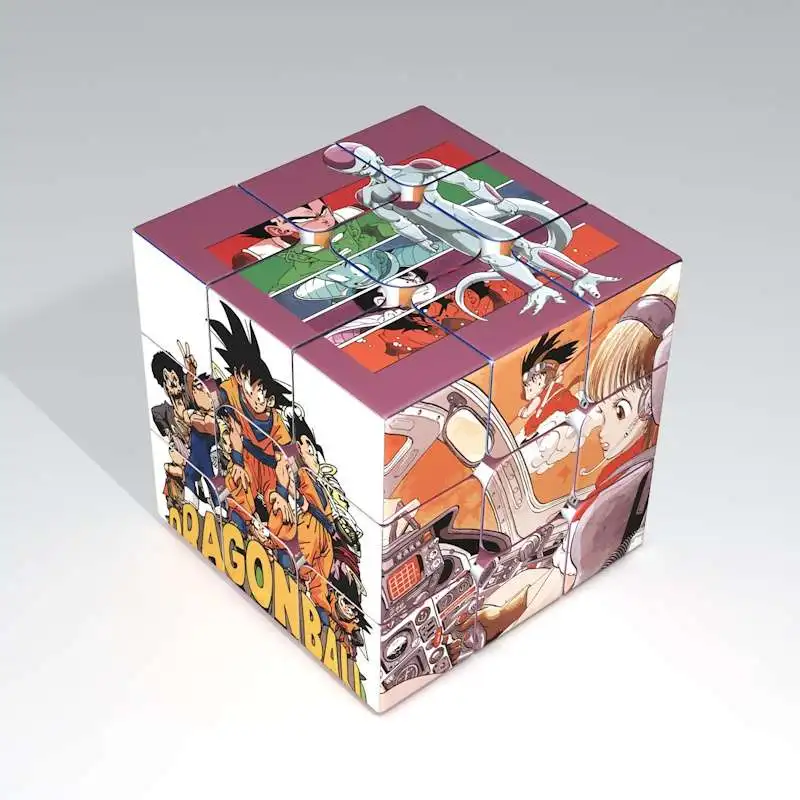 Горячая Распродажа, рождественский подарок, 3x3x3, волшебный куб, УФ-принт, фотокуб, заказной коллекционный куб для детей, детские игры-головоломки, подарок - Цвет: version 9