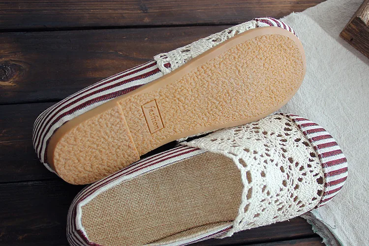 Careaymade-New flat bottom and shallow lace mesh fisherman's shoes in summer,Leisure comfortable Breathable Women's Shoes