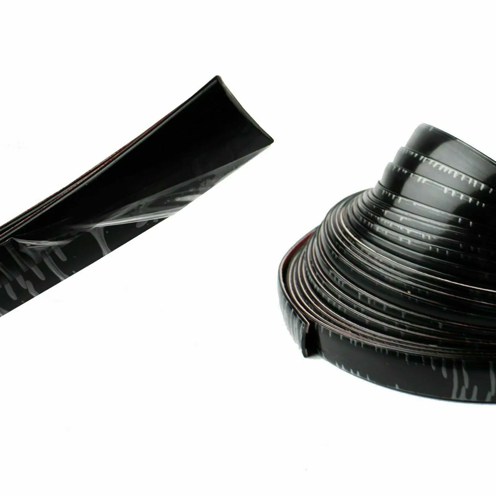 

Decorative Car Anti-collision strip Strip Protect Strip Soft PVC Anti Shock Car Anti-collision Portable Durable Pure black