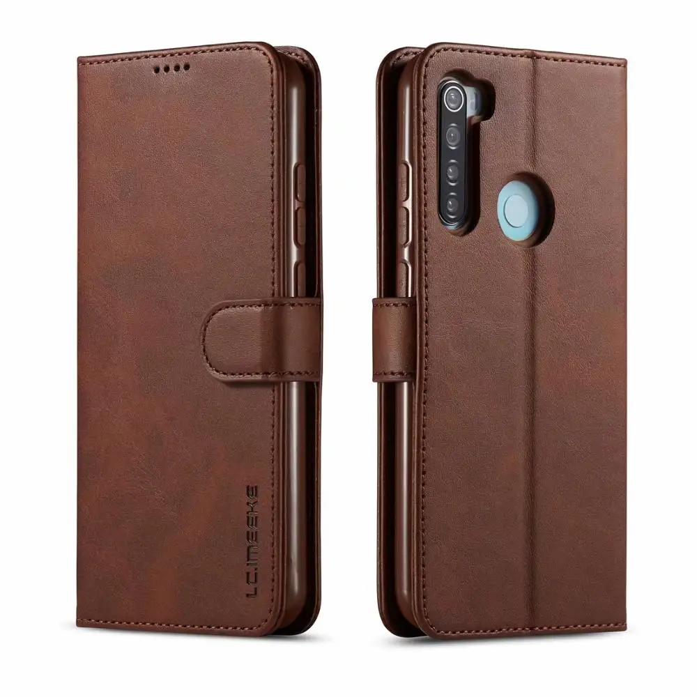 Кожаный флип чехол для Xiaomi Redmi Note8T 8 8A 7 7A 6A 6 5 K20 A2 Lite 6X9 T Магнитный кошелек слот карт