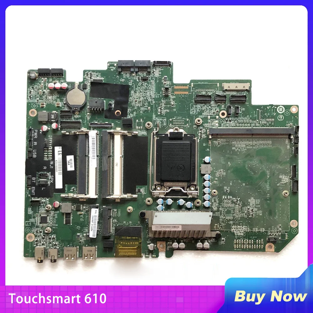 

Для HP Touchsmart 610 материнская плата AIO DA0WJ1MB6F0 647610-001 идеальный тест