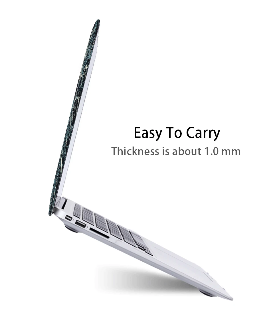 MTT чехол для Apple Macbook Pro 13 15 retina Air 11 13 дюймов Сенсорная панель Череп чехол для ноутбука mac book 12 защитный чехол