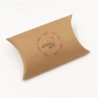new hot candy pouch 100pcs wedding favors pillow shape gifts boxes chocolate giveaways boxes party supplies