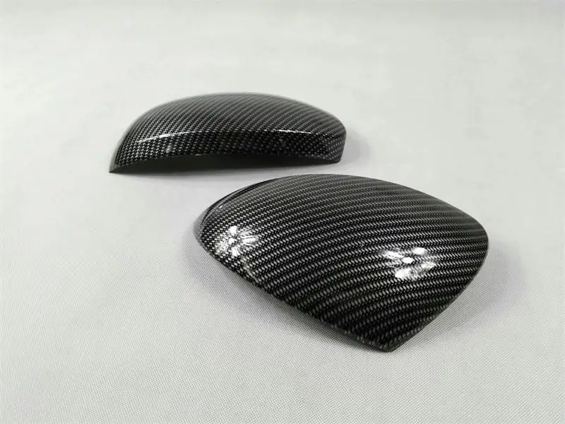 Чехол для бокового зеркала серебристого цвета 2010 2011 2012 2013 2014 2015 Volkswagen VW Tiguan