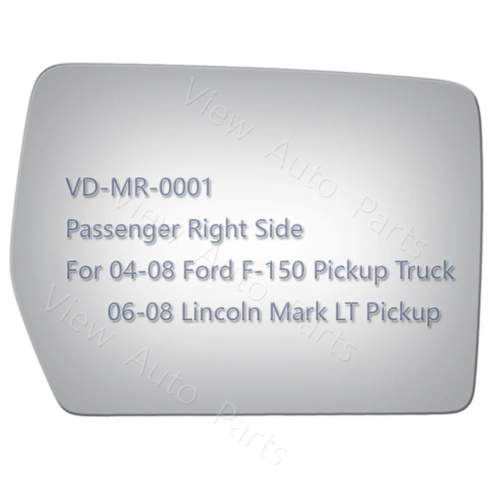 Новое зеркало заднего вида Стекло для 04 08 Ford F 150 боковое стекло 06 Lincoln Mark LT пикап