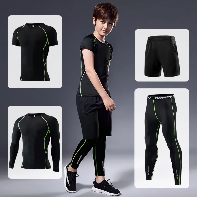 Mieyco 4 шт./компл. спортивный костюм быстросохнущие спортивные костюмы для бега
