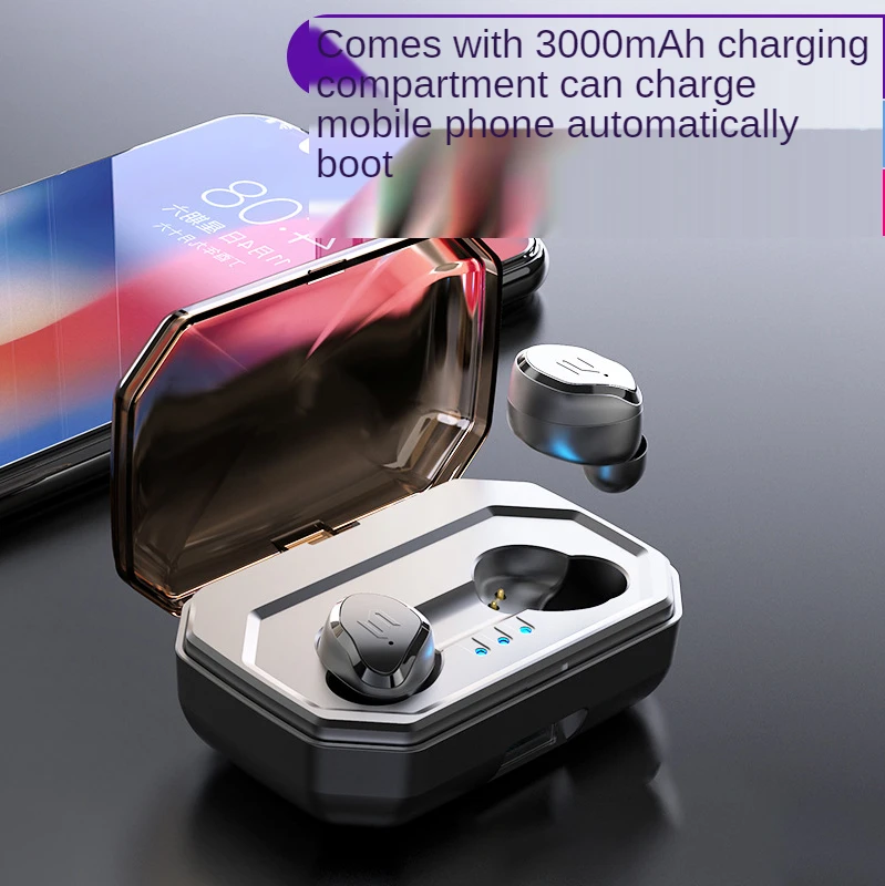 

TWS-S8P Беспроводная bluetooth-гарнитура 5,0, Заводская беспроводная гарнитура с частным режимом