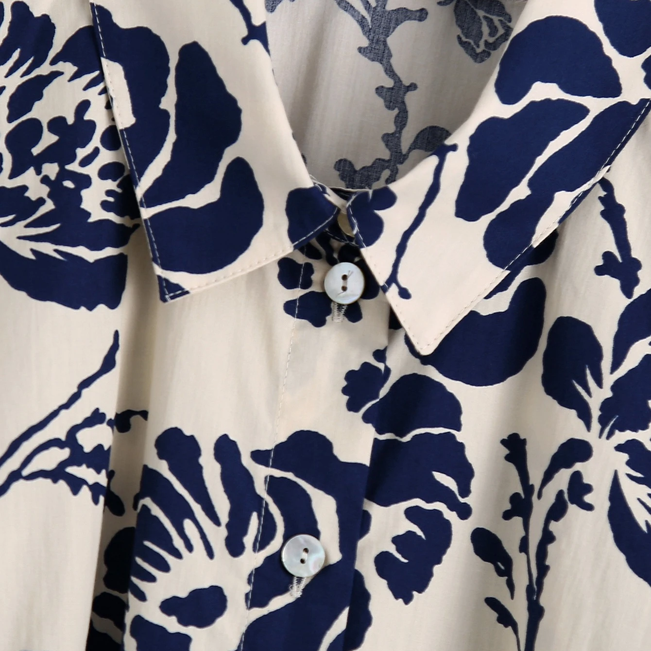 

2021 New Women Dress Polyester Short Sleeve Mini Printed Casual with Belt Elegant Turn Down Collar Dresses for Women 5.25