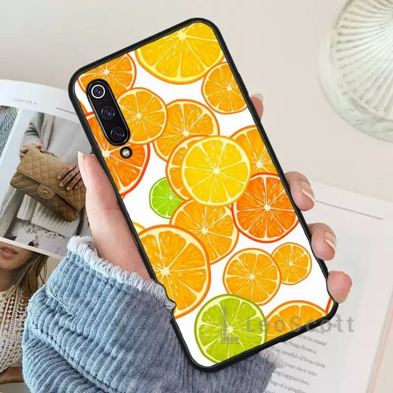 

Lemon Cactus Peach Phone Case For Xiaomi Redmi 7 9t 9se k20 mi8 max3 lite 9 note 8 9s 10 pro