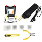 Профессиональный аппарат для ремонта бампера автомобиля, горячий степлер 220-250 В, инструмент для сварки и ремонта пластика