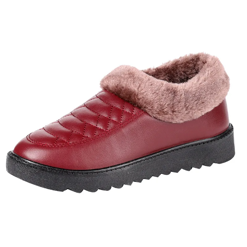 

2020 Boot Female Brand Designer Women's Winter Footwear Casual Style Boots Fashion Retro Women Shoes Zapatos De Mujer