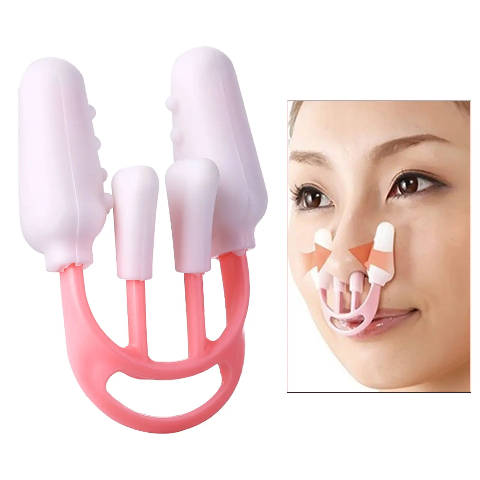 

Nose Up Lifting Clip Silicone Nose Higher Nose Bridge Corrector Nose Shaper Device Comfortable