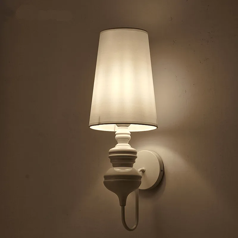 Modern Lights Wall Lamp Gold Silver Black White Color Dining Room Bedroom LED Light Fixture Design Of Jaime Hayon | Освещение