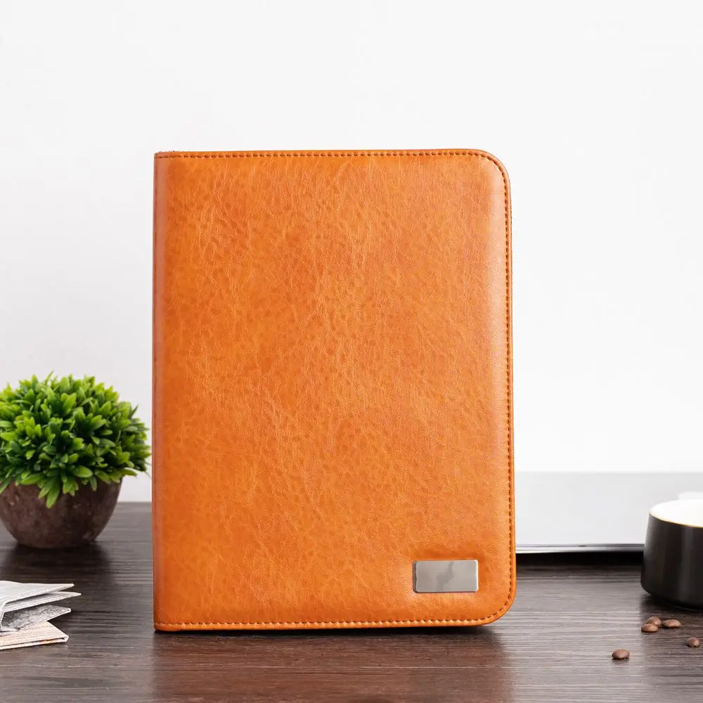 B5 Документ Органайзер для файлов папок кожа ткань застежка-молния конференц