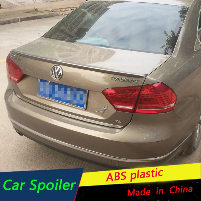 Спойлер из АБС-материала для Volkswagen Passat праймер заднего крыла автомобиля спойлер