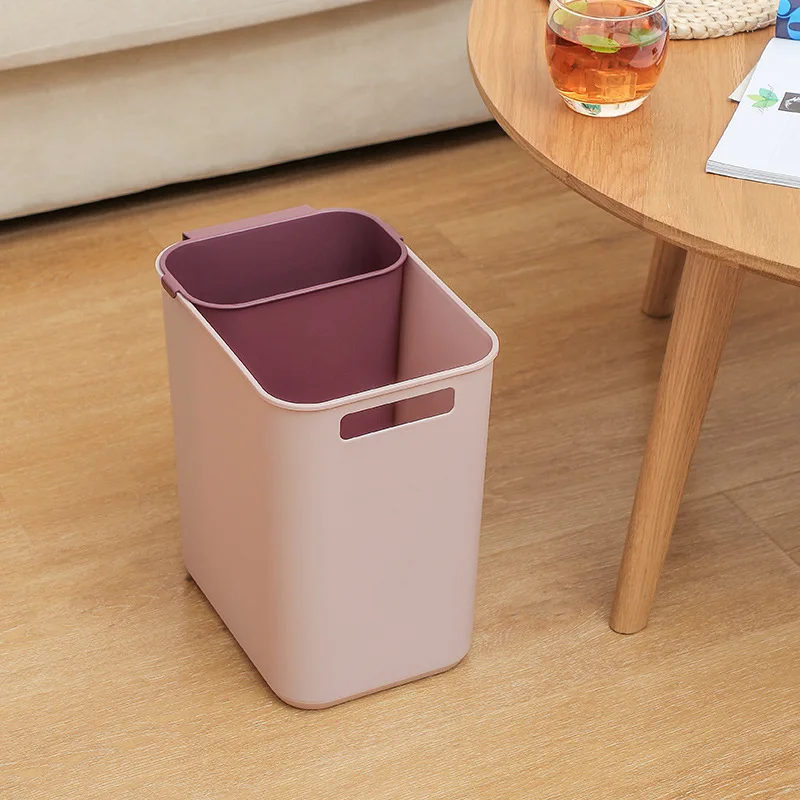 Modern Trash Can Plastic Kitchen Storage Garbage Sorting Standing Eco-Friendly Rangement Cuisine Waste Bins BG50WBZ | Дом и сад