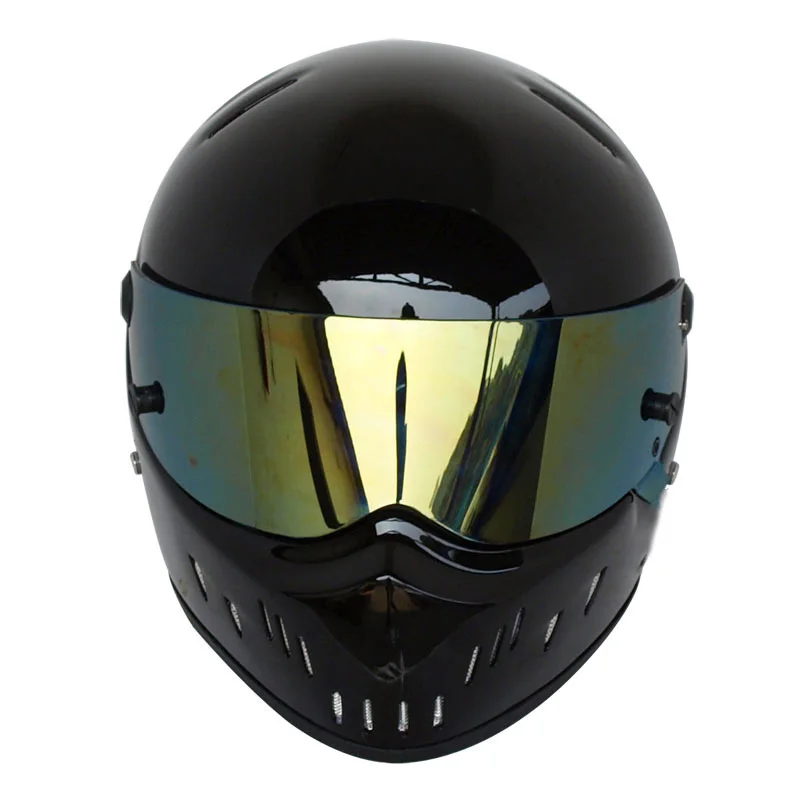 

DIY CRG ATV-8 Personalized For SIMPSON Style Motorcycle Racing Full Face Helmet F1 Capacete De Moto Biker Riding Cascos Motorrad