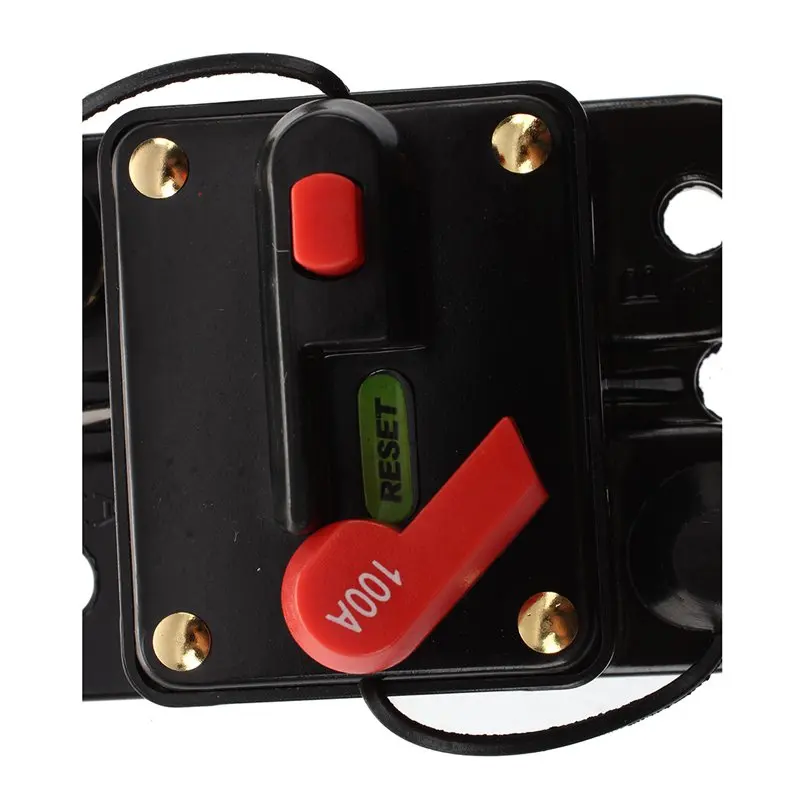 Предохранитель усилителя постоянного тока 12-24 В выключатель 100 А автомобильный kfz