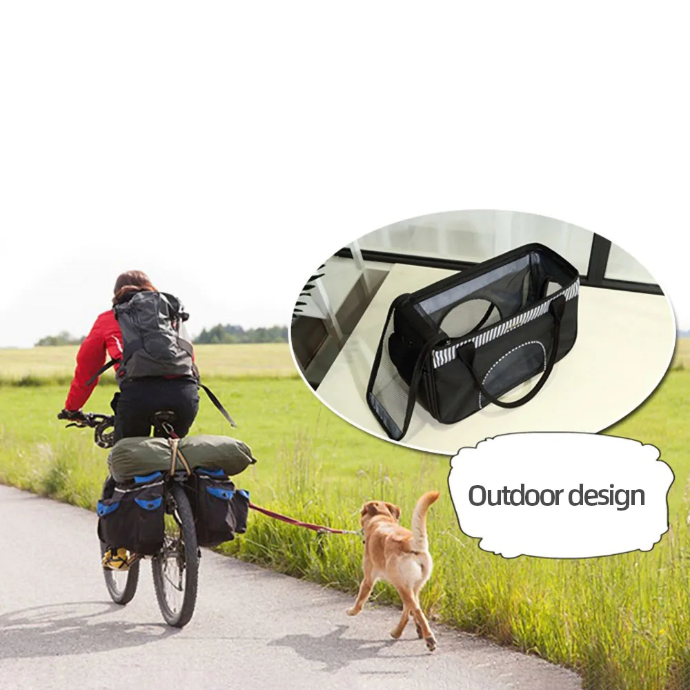 Переносная переноска DODOPET для кошек собак питомников домашних животных сумка |