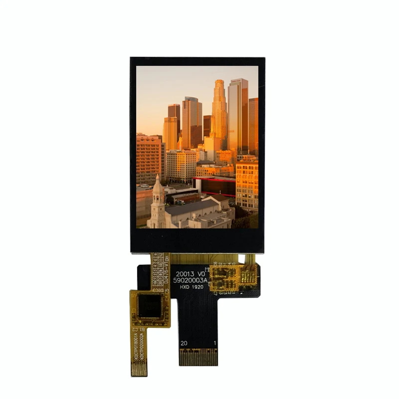 2 0 дюйма 240*320 JD9852 интерфейс MIPI TFT LCD полный угол обзора Высокая контрастность IPS с