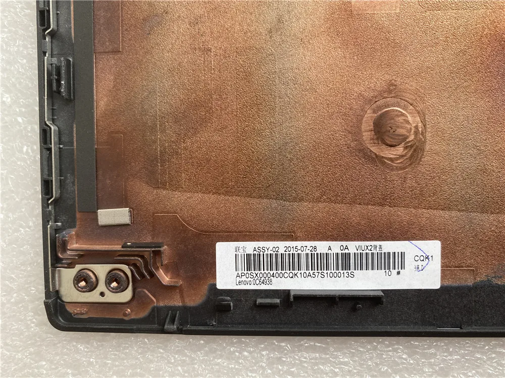 new and original laptop lenovo thinkpad x240 x250 screen shell lcd rear lid back cover top case non touch 04x5359 free global shipping