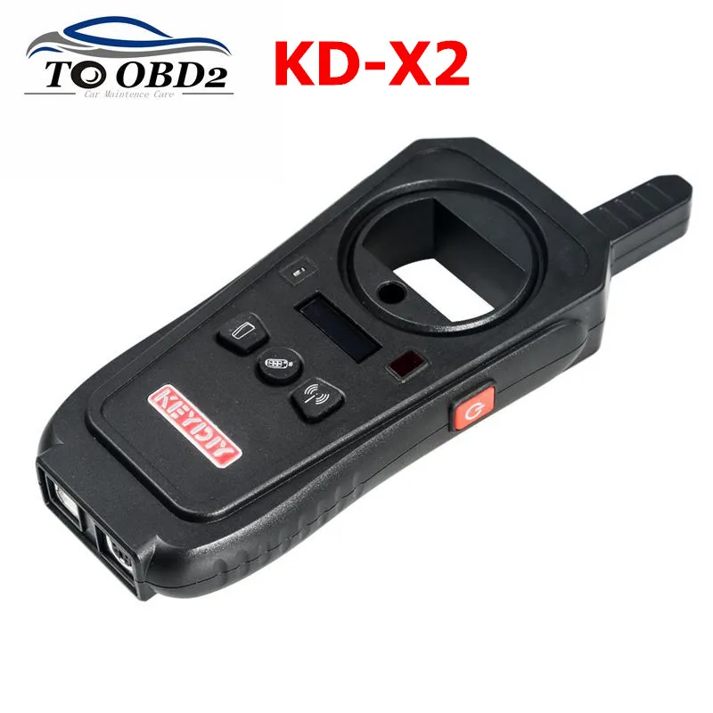 

KEYDIY KD-X2 KD X2 Garage Door Remote Generater Car Key Frequency Tester Support Online HCS Remote Copy/Chip Copy Simulation